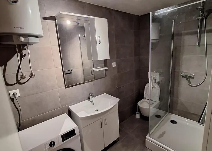 Apartament Logorun Stone House 10 M From The Sea Tribalj